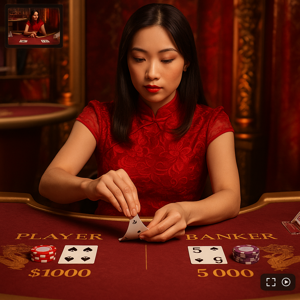 EuropeFortunePlay - Live Baccarat - Evolution Gaming