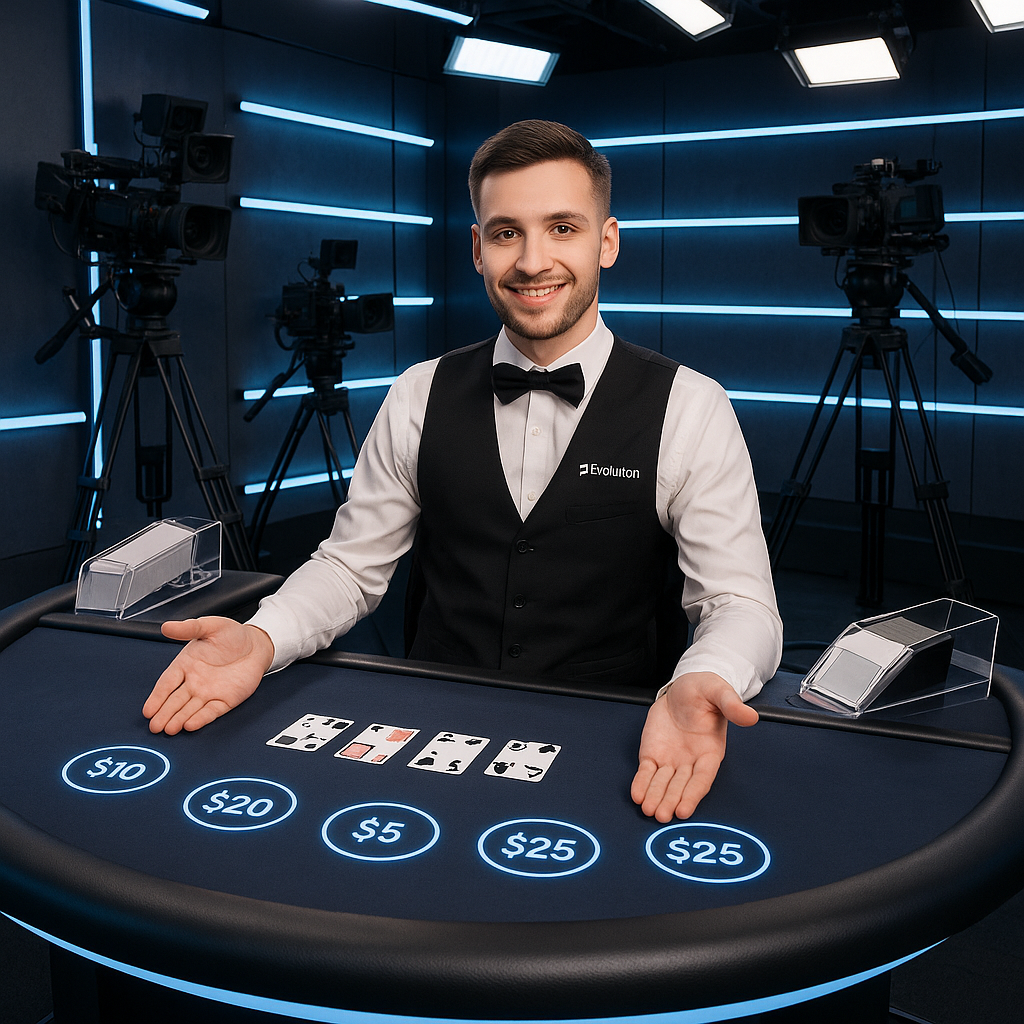 EuropeFortunePlay - Live Blackjack - Evolution Gaming