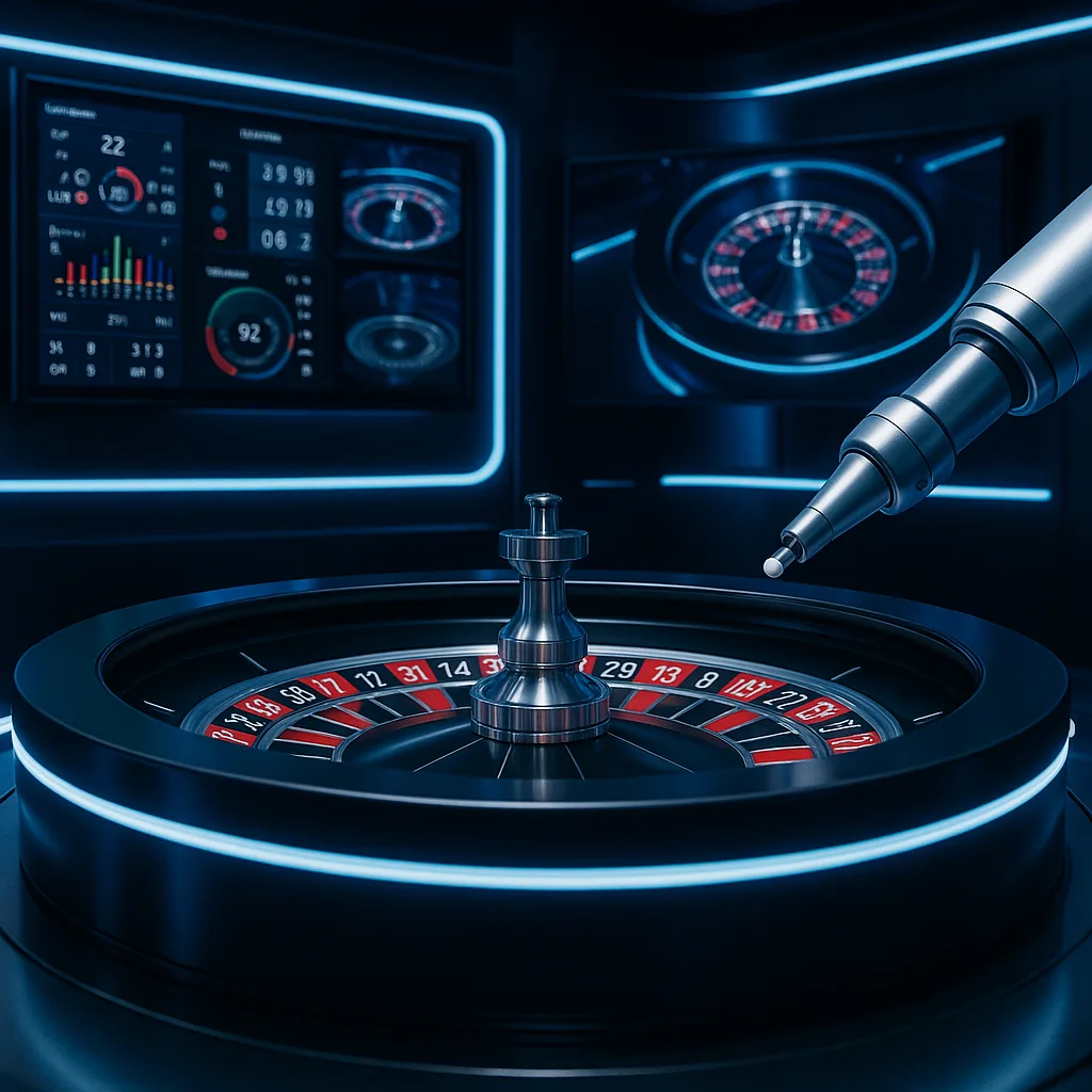 EuropeFortunePlay - Live Roulette - Evolution Gaming