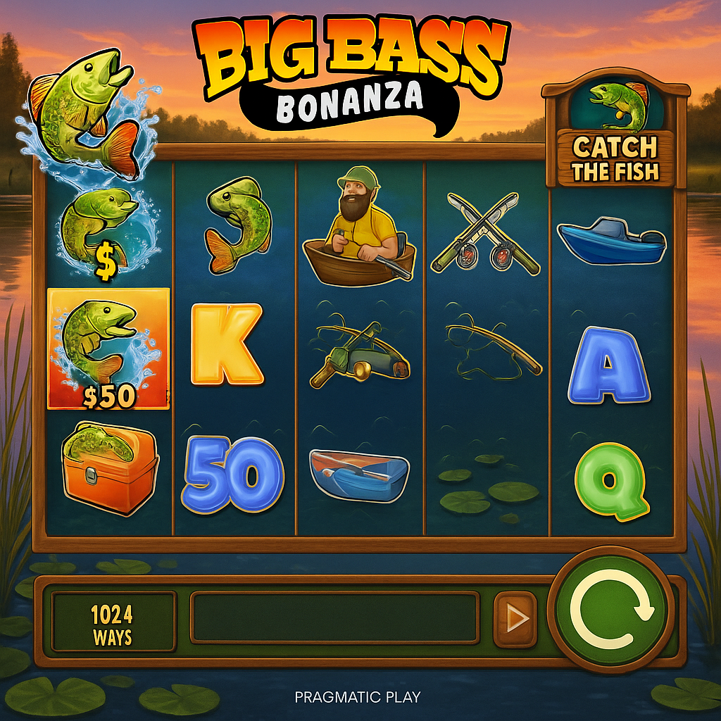 EuropeFortunePlay - Big Bass Bonanza Slot Game - Pragmatic Play