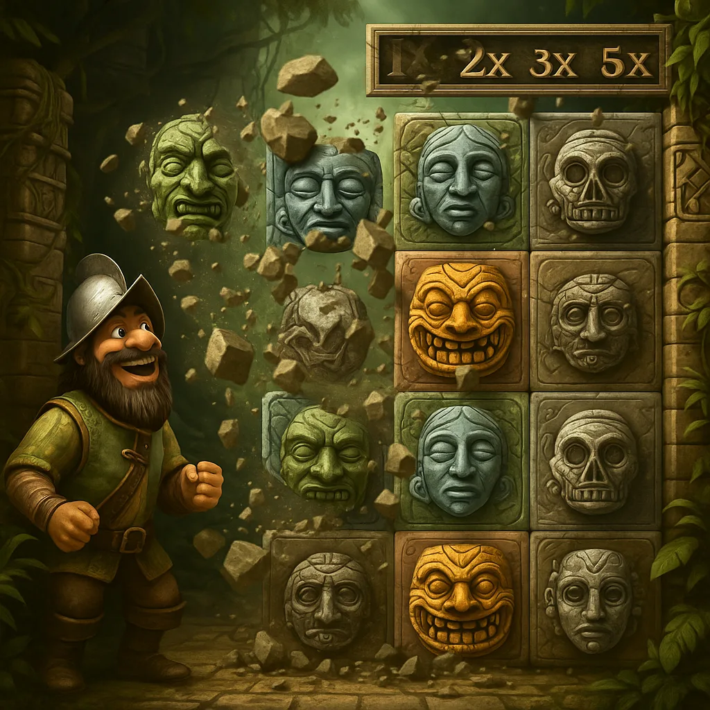 EuropeFortunePlay - Gonzo's Quest Slot Game - NetEnt