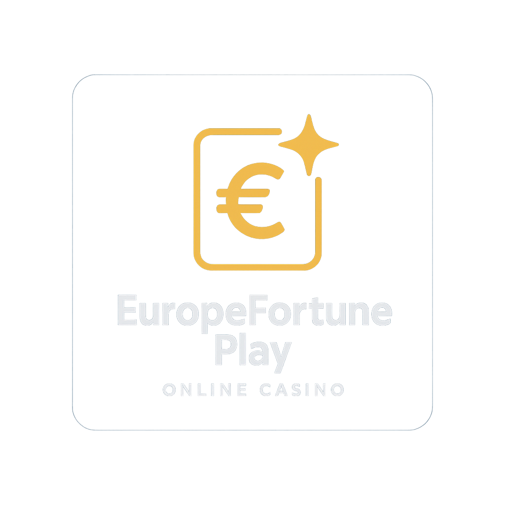 EuropeFortunePlay Casino - Bonus 100% jusqu'à 1000€