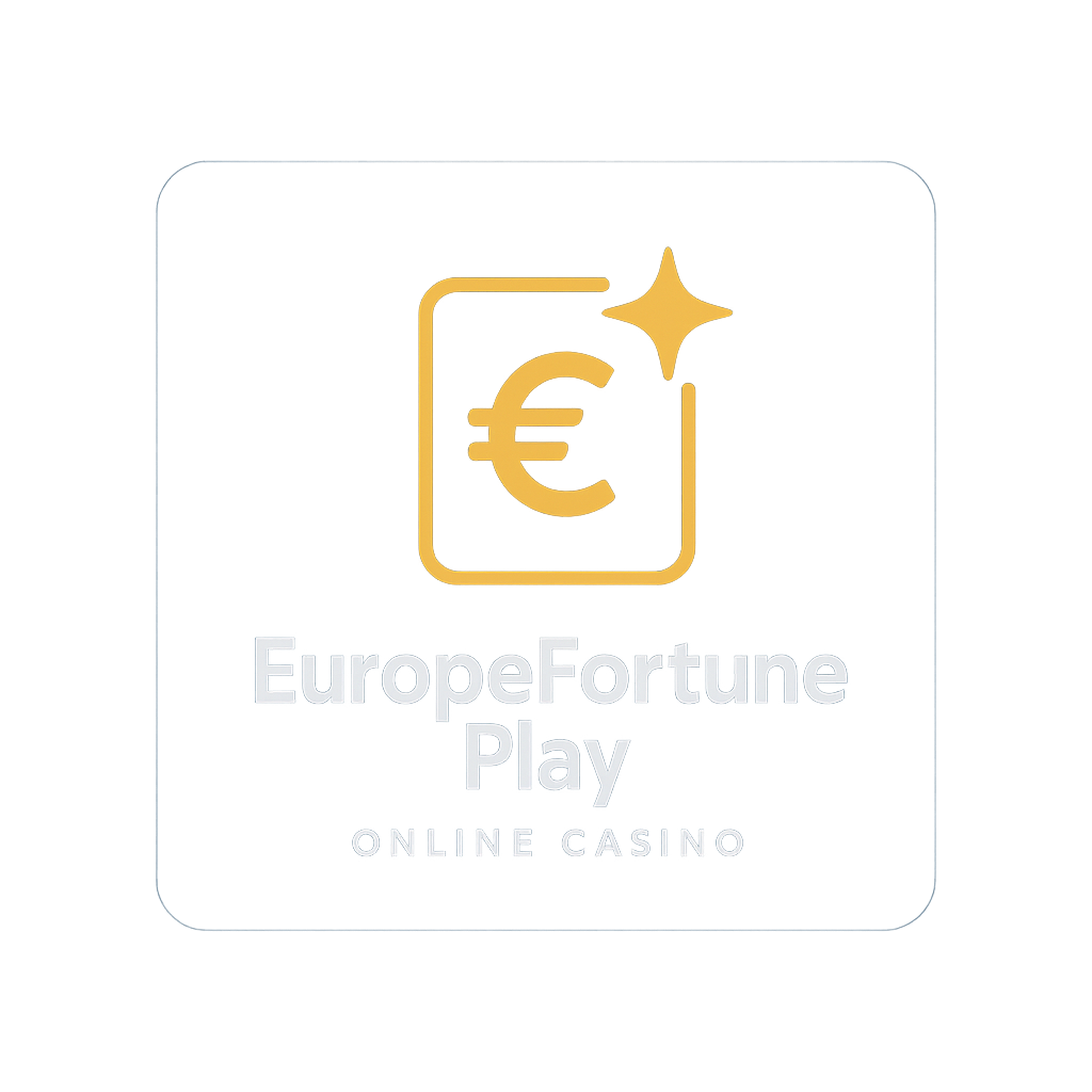 EuropeFortunePlay Casino - Bonus 100% jusqu'à 1000€