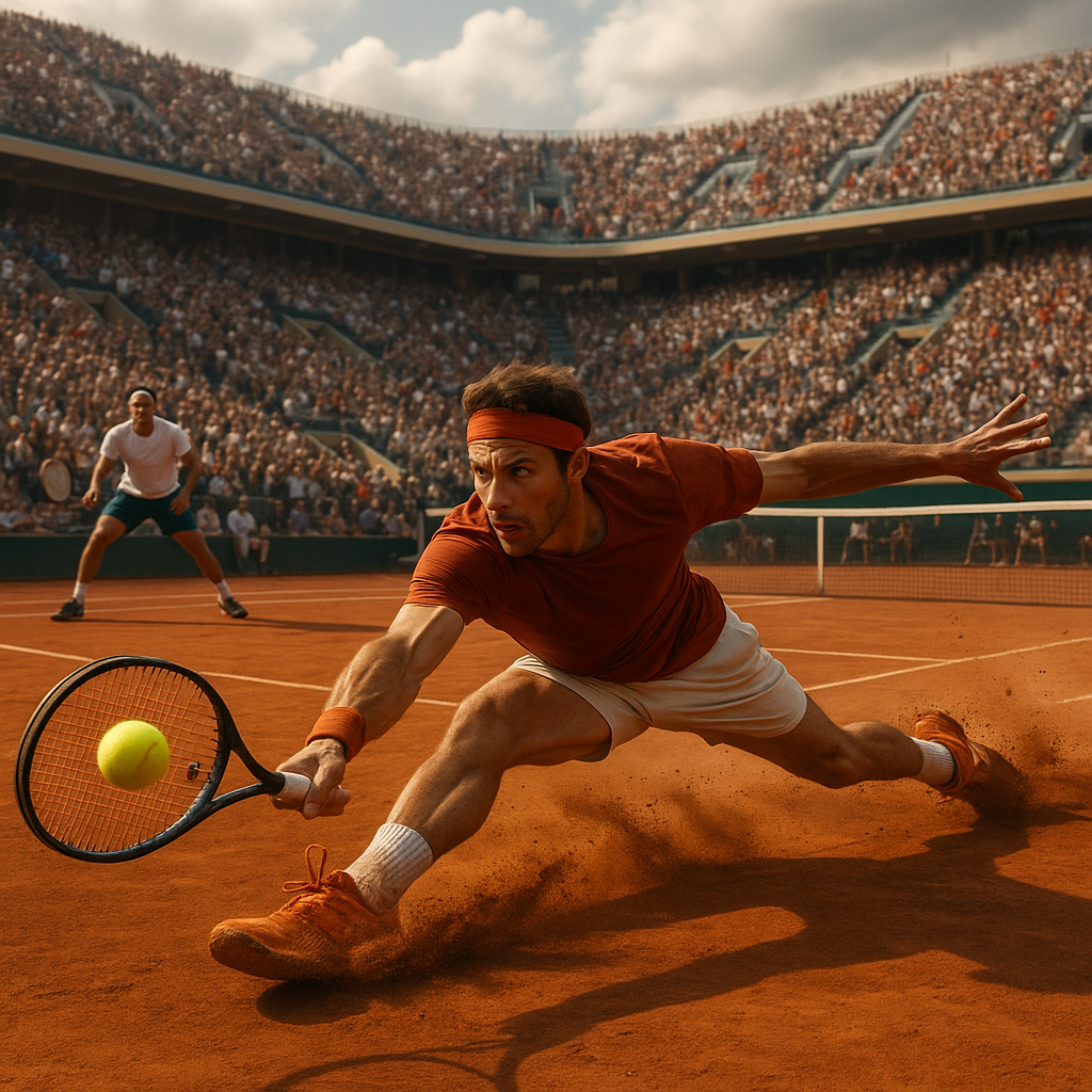 EuropeFortunePlay - Paris Sportifs Tennis - Roland-Garros